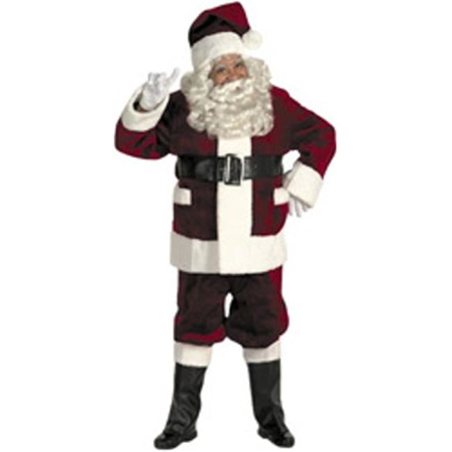 halco plush santa suit