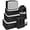 Black, variant on BAGAIL 8 Set Packing Cubes Luggage Packing Organizers for Travel Accessories (Jet Black)