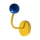thumbnail image 2 of Gancho adhesivo magnético de hierro, gancho magnético resistente para baño, cocina, oficina Amarillo Macarena Gancho de pared, 2 of 8