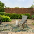 thumbnail image 2 of Better Homes & Gardens 44" L x 21" W Tan 1 Piece Rectangle Outdoor Chair Cushion, 2 of 8