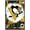 Barnwood Framed Version, variant on NHL Pittsburgh Penguins - Maximalist Logo 23 Wall Poster, 22.375" x 34"