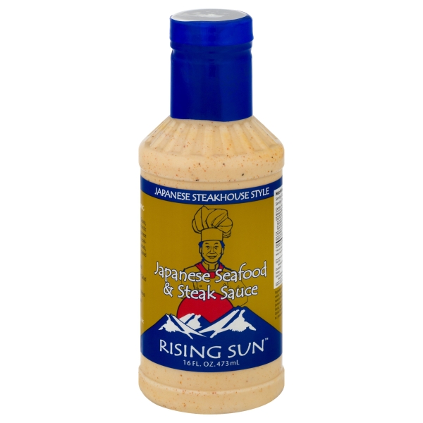 Japanese Steakhouse Style Japanese Seafood & Steak Sauce