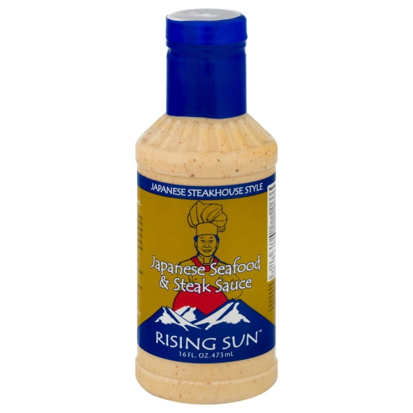 Japanese Steakhouse Style Japanese Seafood & Steak Sauce