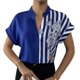 thumbnail image 3 of Camisa abotonada floral de manga corta Nikou, 3 of 7