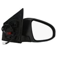 thumbnail image 4 of Car Wing Mirror,Super White Power Heated Side Power Door Mirror Heated Side View Mirror Extended Durability, 4 of 5