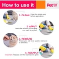 thumbnail image 5 of Pet Your Pet No Pee No Poop Cat Potty Training Spray, 16 fl oz – Safe & Non-Toxic for Kittens & Cats, Outdoor, 5 of 9