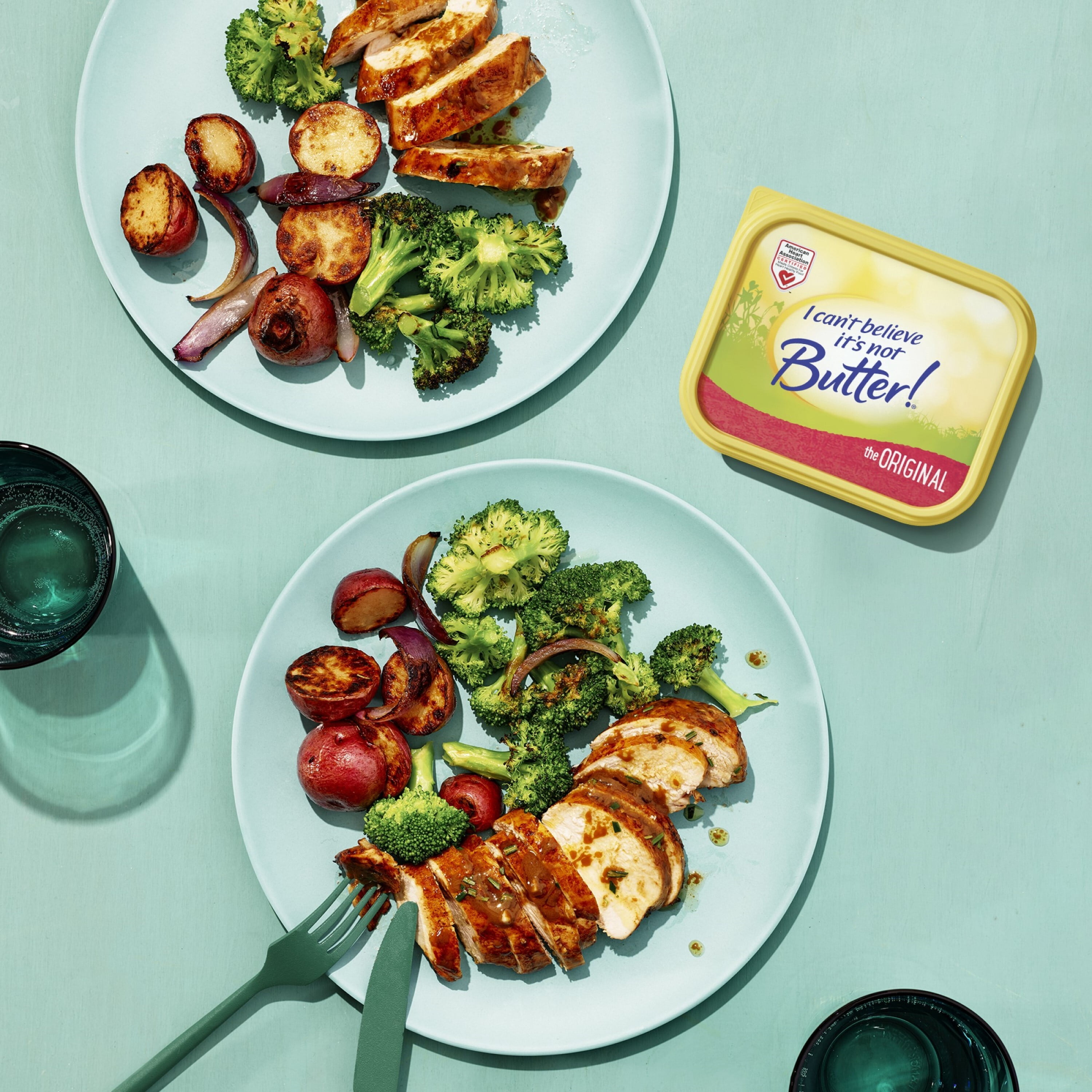 I Cant Believe Its Not Butter! Original, a NutriRich Buttery Spread, 45 oz Tub