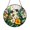 Stained Glass 5.9 Inch, variant on Hummingbird Inspired Window Hanging Art, Lively Bird Decor for Cozy Homes