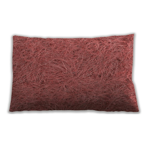 Ahgly Company Indoor Rectangular Contemporary Lumbar Throw Pillow, 13 inch by 19 inch