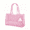 Pink, variant on Jelly Bag Clear PVC Tote Bag Summer Beach Bag Swimming Waterproof Bag Pool Bag Cruise Essentials for Women Girls