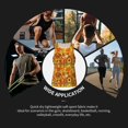 thumbnail image 7 of Fuzoiu Thanksgiving Day Print Men's Workout Tank Tops,Sleeveless Gym Shirt Quick Dry,Fitness Bodybuilding T-Shirt,Muscle Athletic Workout Tee-4X-Large, 7 of 7