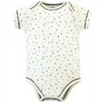 thumbnail image 3 of Touched by Nature Baby Boy Organic Cotton Bodysuits 5pk, Mr. Moon, 0-3 Months, 3 of 6