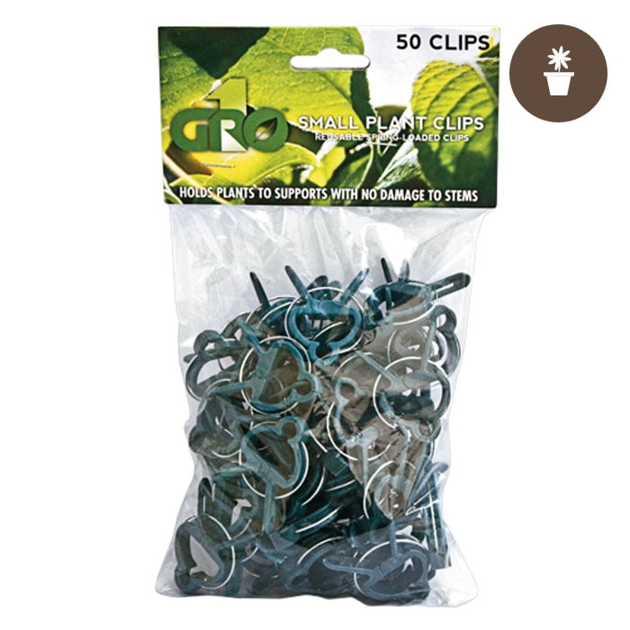Grow1 Small Plant Clips (50 pack) Walmart Canada