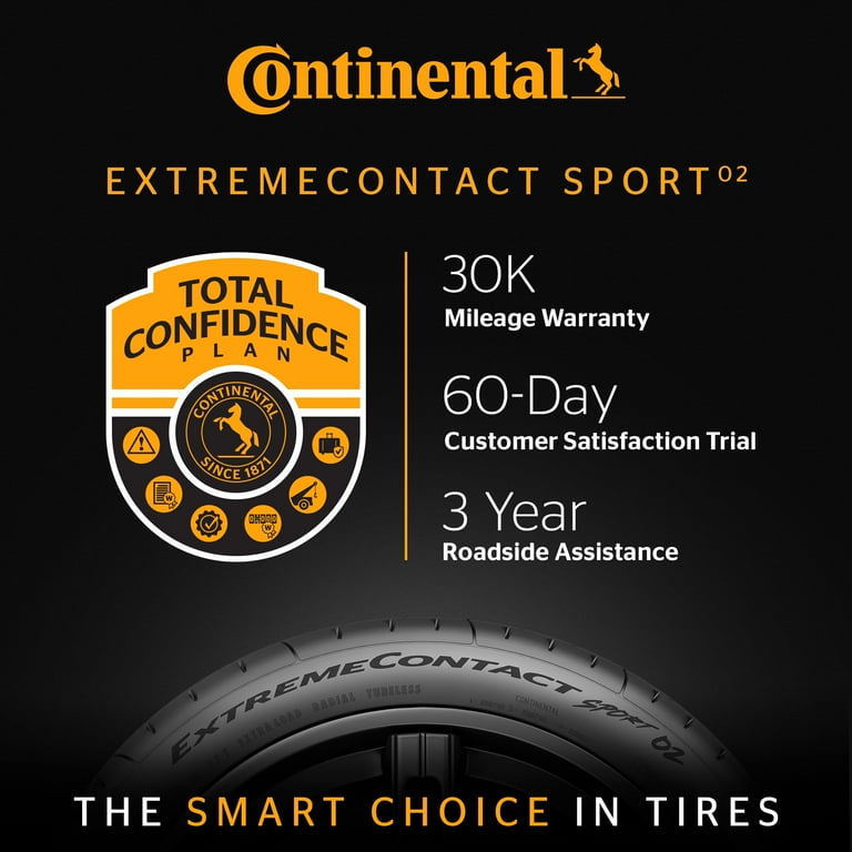 Continental ExtremeContact Sport 02 Summer 245/40ZR17 91W