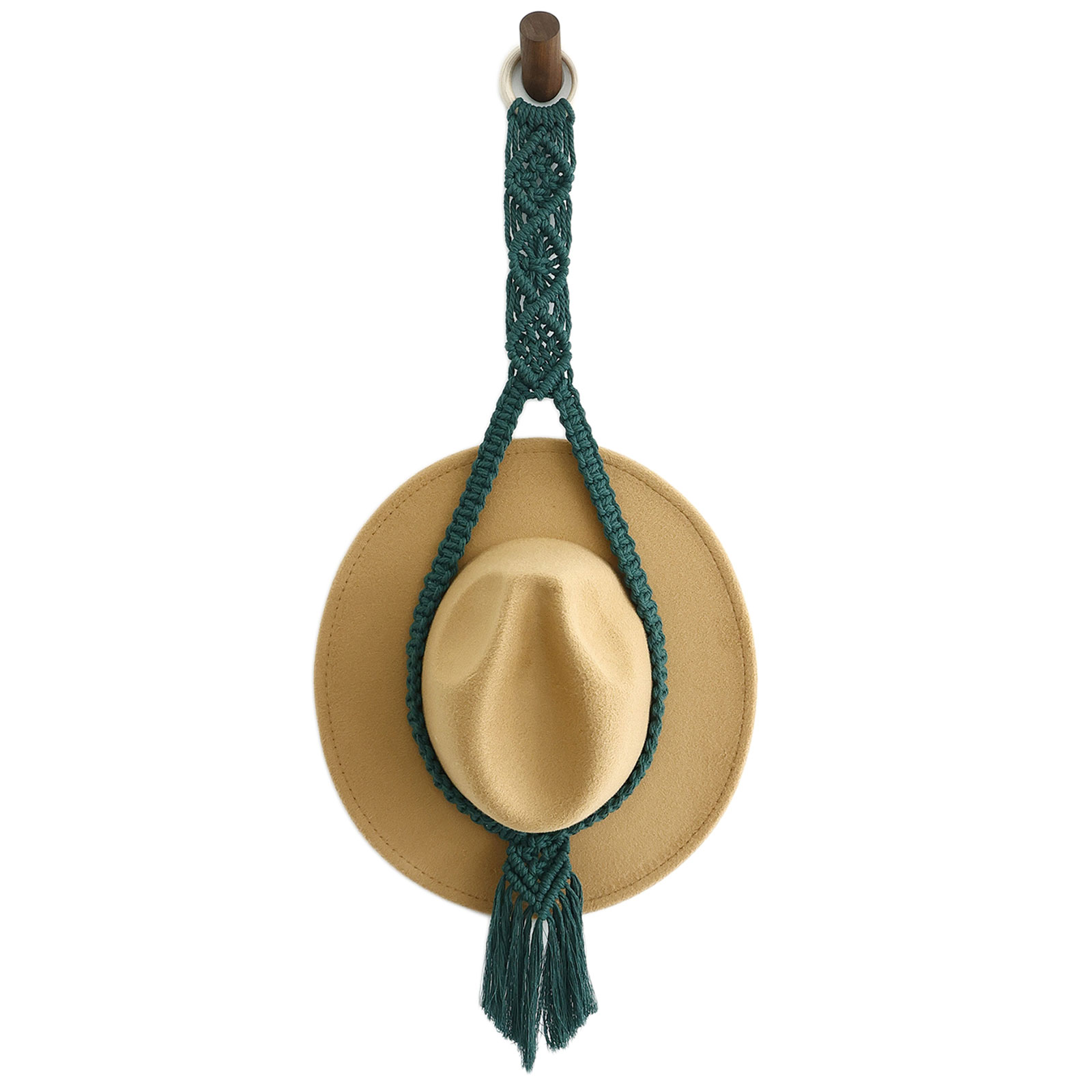 Multilayer Cotton Hat Organizer Hat Wall Hanging for Fedoras Baseball