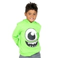 thumbnail image 3 of Disney Pixar Monsters Inc. Mike Toddler Boys Fleece Pullover Hoodie Toddler to Big Kid, 3 of 5