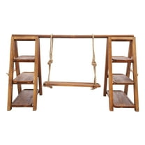 TFCFL 3 Tiers Wood Dessert Stand Wedding Cake Serving Tray Cupcake Holder Stand For Party Event Decor