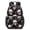 Skull and Blood, variant on Skull and Blood Gothic Pattern 17" School Backpacks for Teens,Waterproof Oxford Fabric,S-Shape Padded Straps for School,Travel,Hiking,Camping