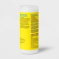 thumbnail image 3 of Lemon All Purpose Disinfecting Wipes - 35ct, 3 of 3