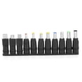 thumbnail image 1 of Cabezal adaptador de corriente, 11 piezas, conector adaptador, conector de CC, accesorio para portátil, grado profesional, 1 of 9