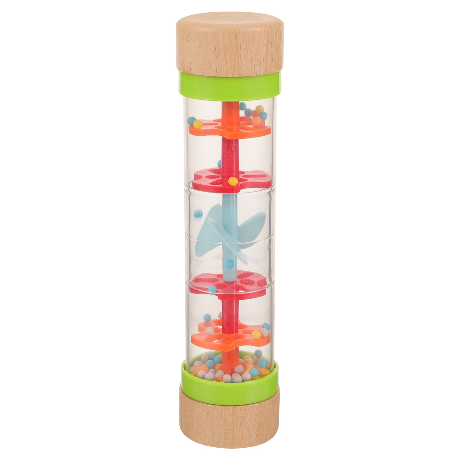 Toddmomy Tubo Musical De Lluvia Sensorial Para Bebés Y Niños