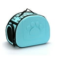 thumbnail image 1 of Collapsible Cat Carrying Bag,Cat Carrier Collapsible Breathable Cat Carrier Cat Carrierwith Shoulder Strap Highly Versatile, 1 of 8
