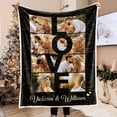 thumbnail image 2 of Custom Photo Family Love - Personalized Photo Blanket - Gifts For Family,, 2 of 7