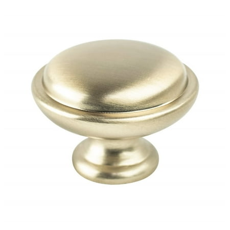 Berenson 9341 Traditional Advantage One 1-1/8"" Mushroom Cabinet Knob From The Value -  9347-10CZ-P