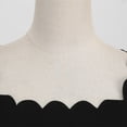 thumbnail image 4 of Pompotops Robe à Manches Longues Imprimée de Noël à Col Carré pour Femmes en Solde, 4 of 7