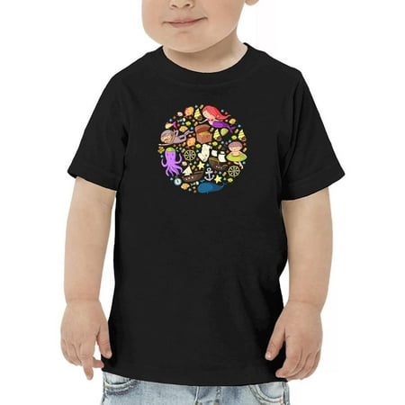 

Pirate Elements T-Shirt Toddler -Image by Shutterstock 2 Toddler