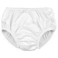 thumbnail image 2 of i play Baby and Toddler Snap Reusable Swim Diaper - White and Stripes- 2 Pack, 2 of 7
