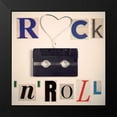 thumbnail image 2 of BRAUN Studio 12x12 Black Modern Framed Museum Art Print Titled - Rockn Roll, 2 of 5