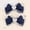 Z, variant on Elegant white bow hair clip mini love decorative hair clip 2 pack crocodile clip summer party hair accessories