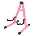thumbnail image 1 of Soporte de guitarra profesional CUTICAT soporte de bajo plegable universal rosa, 1 of 8