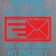 thumbnail image 3 of CafePress - Retired Postal Worker Graphic: You' Sweatshirt - Pullover Hoodie, Classic & Comfortable Hooded Sweatshirt, 3 of 4