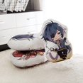 thumbnail image 2 of Genshin Impact Almohada De Felpa, Almohada De Juguete, Muñecas De Dibujos Animados Suaves, Cojín para Sofá, Almohada para Abrazar, Almohada Y Colección De Personajes De Juegos De Anime De Cosplay, 2 of 5