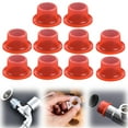 thumbnail image 2 of Liquidation! Joints de Robinet beishanbush Étanches, Joint d'Étanchéité Mini en Silicone pour Robinet, Rondelle d'Étanchéité Étanche pour Robinet Domestique 10 Pcs Taille Unique Rouge, 2 of 8