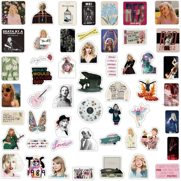 Taylor Swift Cute Reputation Sticker Set | Waterproof, Water Resistant  Stickers | Era's Tour Merch | Hydroflask, Laptop, Bottle | Gift Idea
