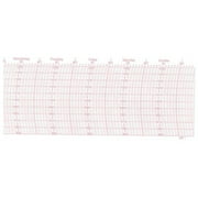 Weems & Plath Barograph Paper Inch for 400/410 2 Year Supply