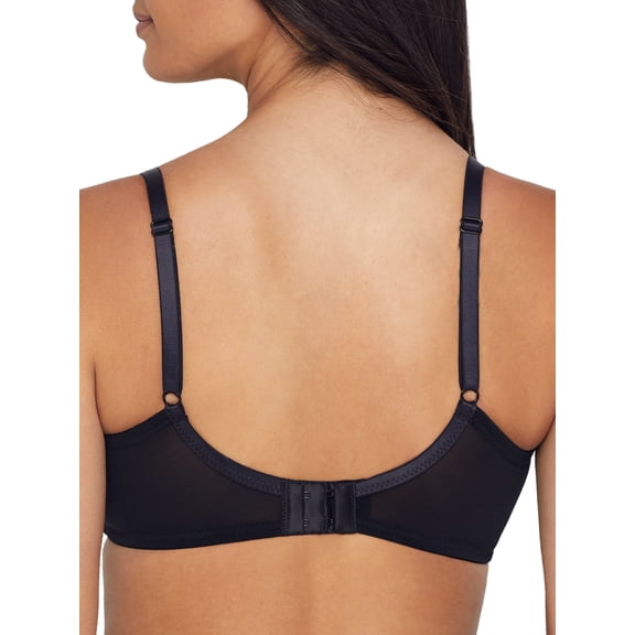 Women's Pour Moi 18502 Confession Underwire Bra (Black/Pink 40DD)