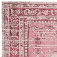 thumbnail image 5 of SAFAVIEH Classic Vintage Bedinn Overdyed Polyester Area Rug, Fuchsia, 8' x 10', 5 of 7