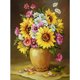 thumbnail image 1 of Taladro Pintura Diamante (DB3034) 5D DIY Flor Completa Rhinestone Punto de Cruz (B848) 20X30cm FLhrweasw Nuevo, 1 of 2