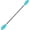 Bluish-green, variant on Adjustable Double Blade Kayak Paddle, Lightweight Plastic Canoe Boat Oar for Kayaking Water Sports, Yellow