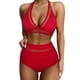 thumbnail image 1 of WILLBEST Trajes de Baño Mujer Con Falda Traje de Baño Bikini Estampado de Cintura Alta Con Tiras Acolchadas Extraíbles Para Mujer, 1 of 6