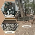 thumbnail image 6 of INTELIVE 2pcs 9.84*5ft 210D Camouflage Net, Lightweight Camouflage Net Cover for Sunshade Hide, 6 of 12