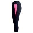 thumbnail image 3 of Pantalón Danskin Talla EG Deportivo Negro con Rosa, 3 of 4