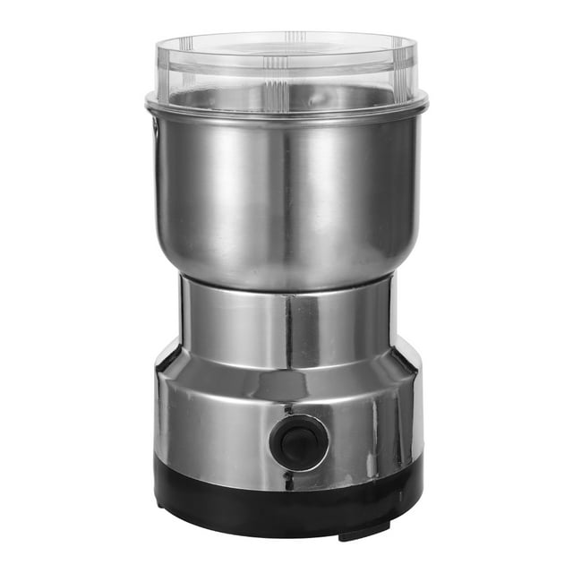 Amdohai Moulin à Café Électrique en Acier Inoxydable 150 W