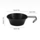 thumbnail image 5 of Tazón 300ML Camping Apilable Olla de Camping para Picnic Playa Pesca Negro, 5 of 6