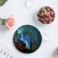 thumbnail image 4 of FMSHPON Magic Star Sky Cactus Set of 6 Round Coaster for Drinks, Absorbent Ceramic Stone Coasters Cup Mat with Cork Base for Home Kitchen Room Coffee Table Bar Decor, 4 of 6