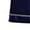 Blue, variant on BWASD Women's Pajama Sets Silk Satin 4 Piece Short Sleeve Button Down Sleepwear Soft Solid Color Nightwear Casual Shirt Cami and Pant Black L Loungewear Set